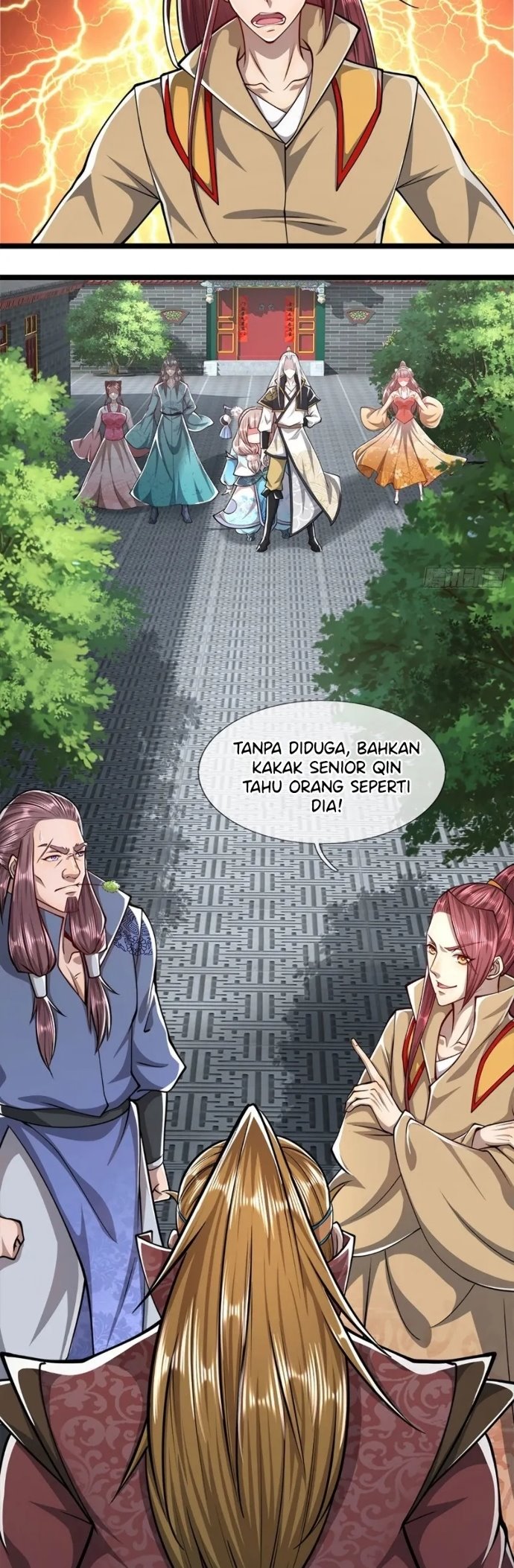 My Disciples All Over The World Chapter 46 Gambar 8