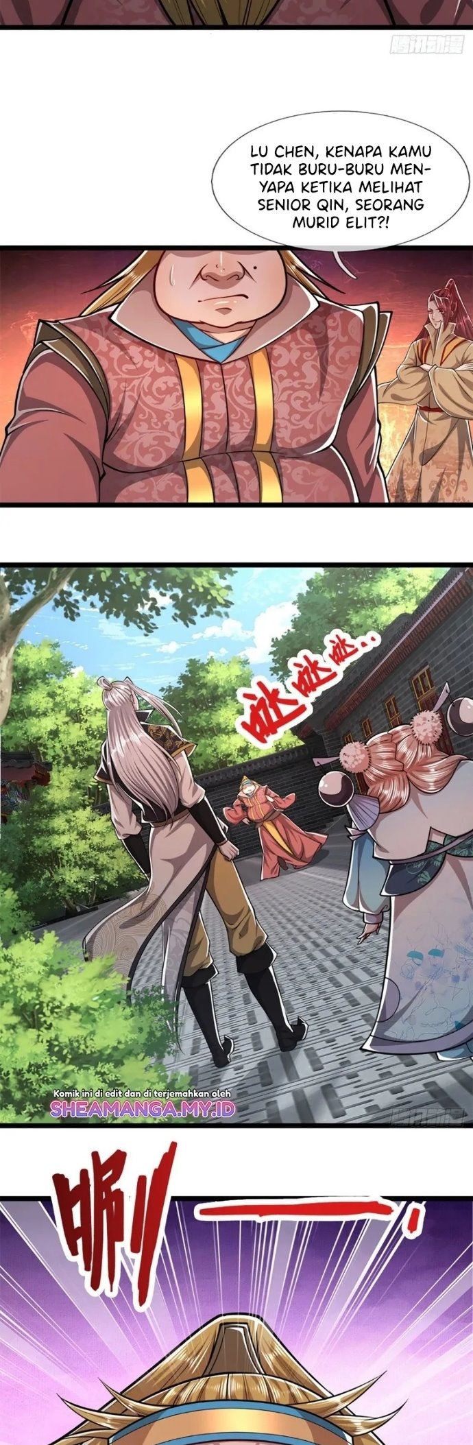 My Disciples All Over The World Chapter 46 Gambar 9