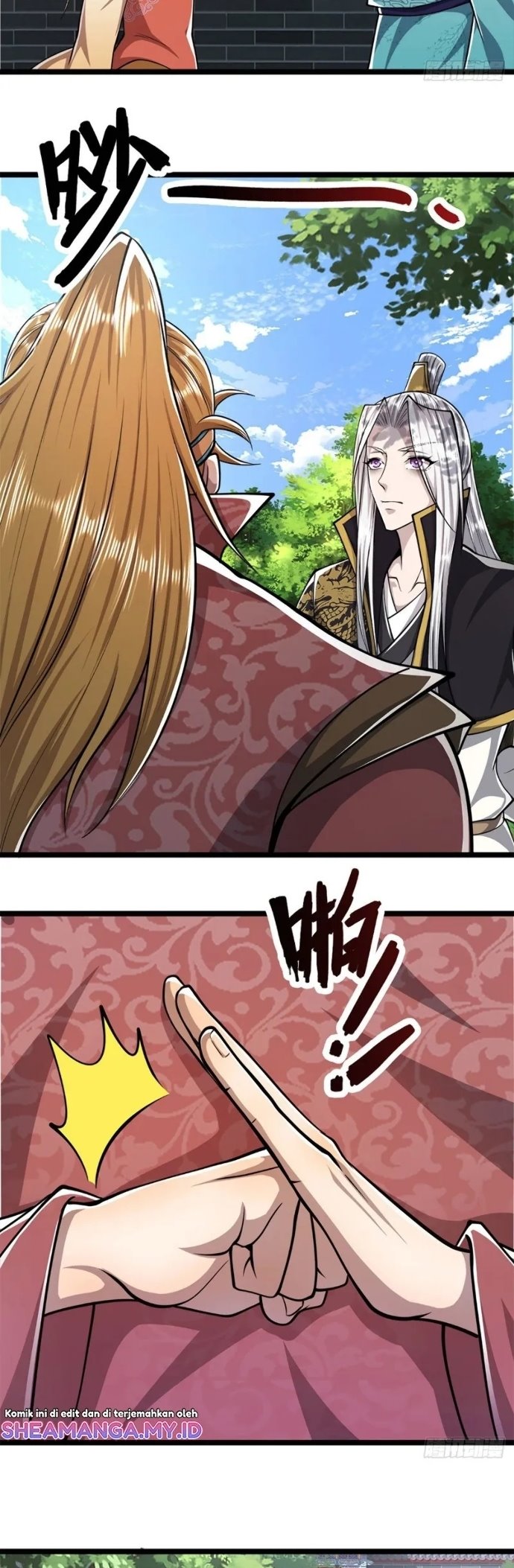 My Disciples All Over The World Chapter 46 Gambar 12