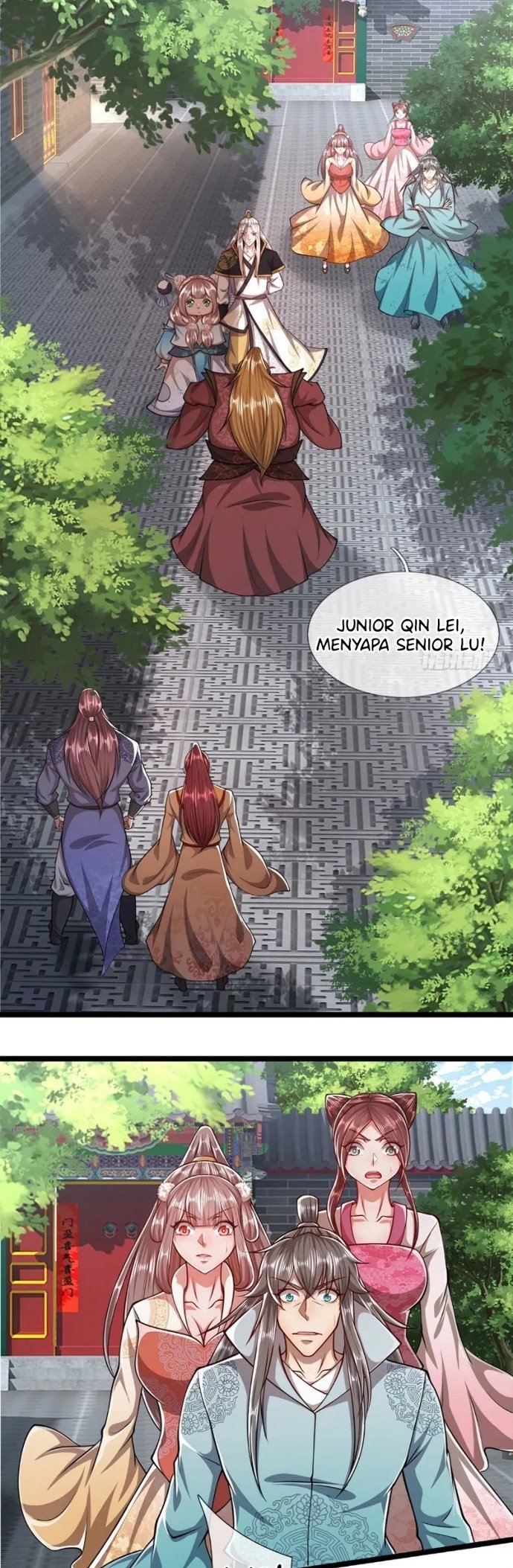 My Disciples All Over The World Chapter 46 Gambar 13