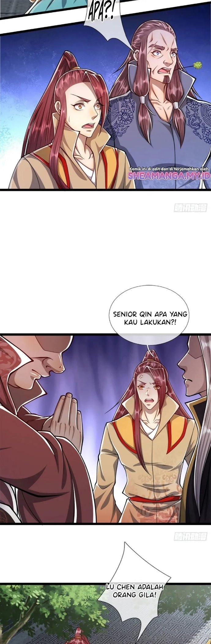 My Disciples All Over The World Chapter 46 Gambar 14