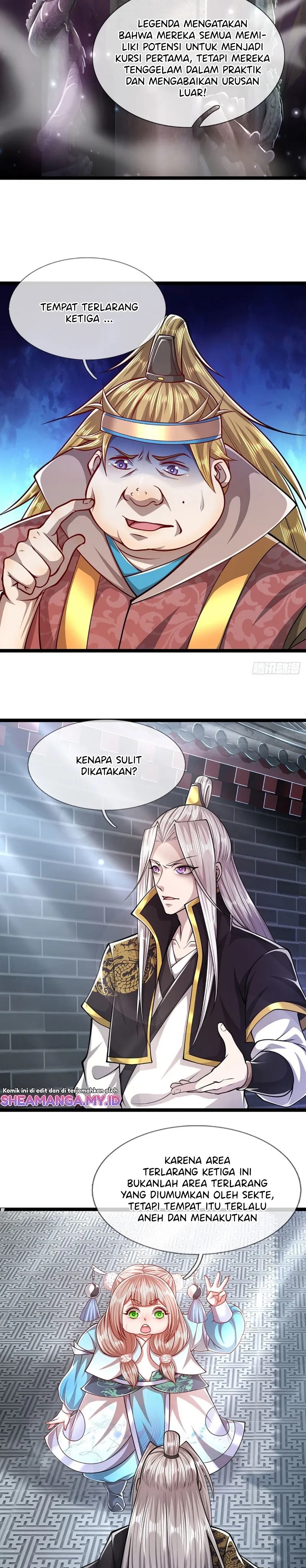 My Disciples All Over The World Chapter 52 Gambar 5
