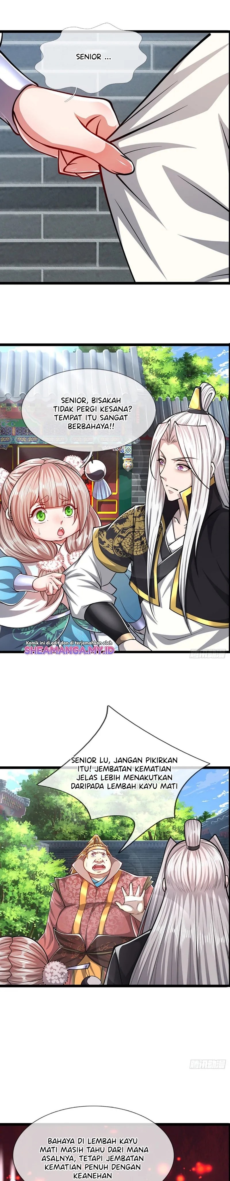 My Disciples All Over The World Chapter 52 Gambar 8
