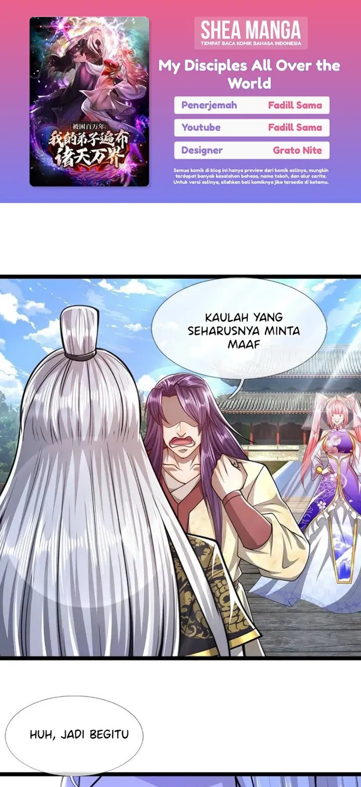 My Disciples All Over The World Chapter 54 Gambar 1