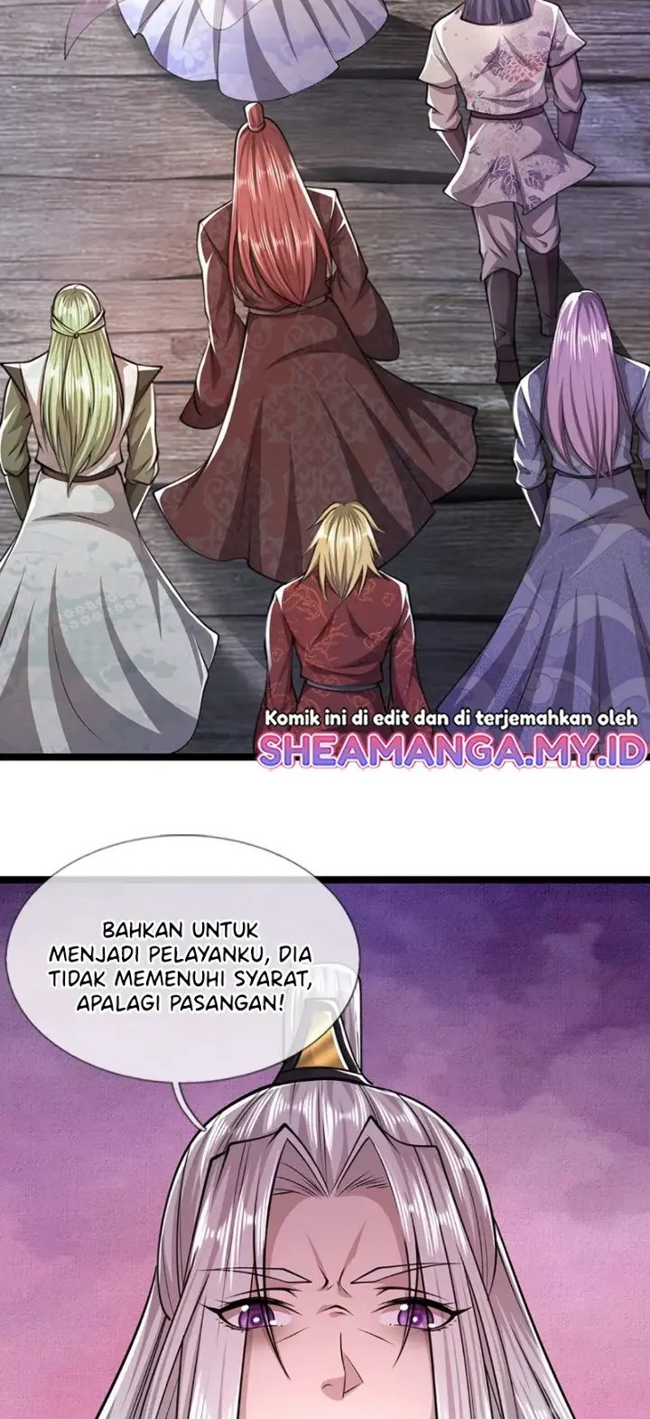 My Disciples All Over The World Chapter 54 Gambar 4