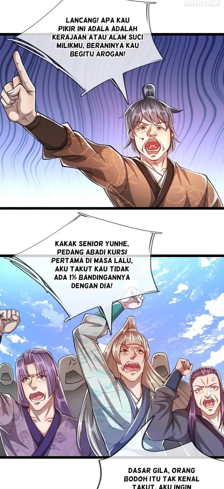 My Disciples All Over The World Chapter 54 Gambar 8