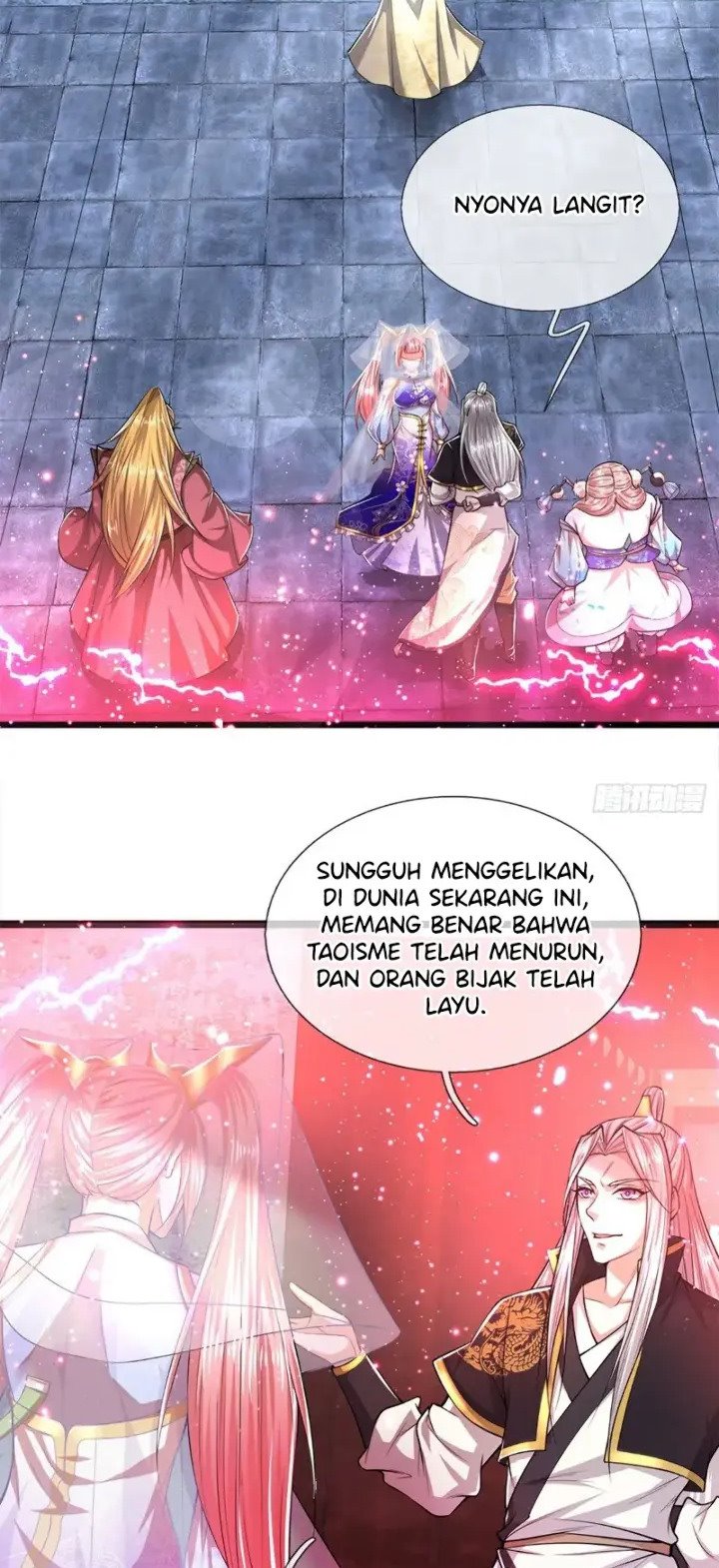 My Disciples All Over The World Chapter 54 Gambar 13