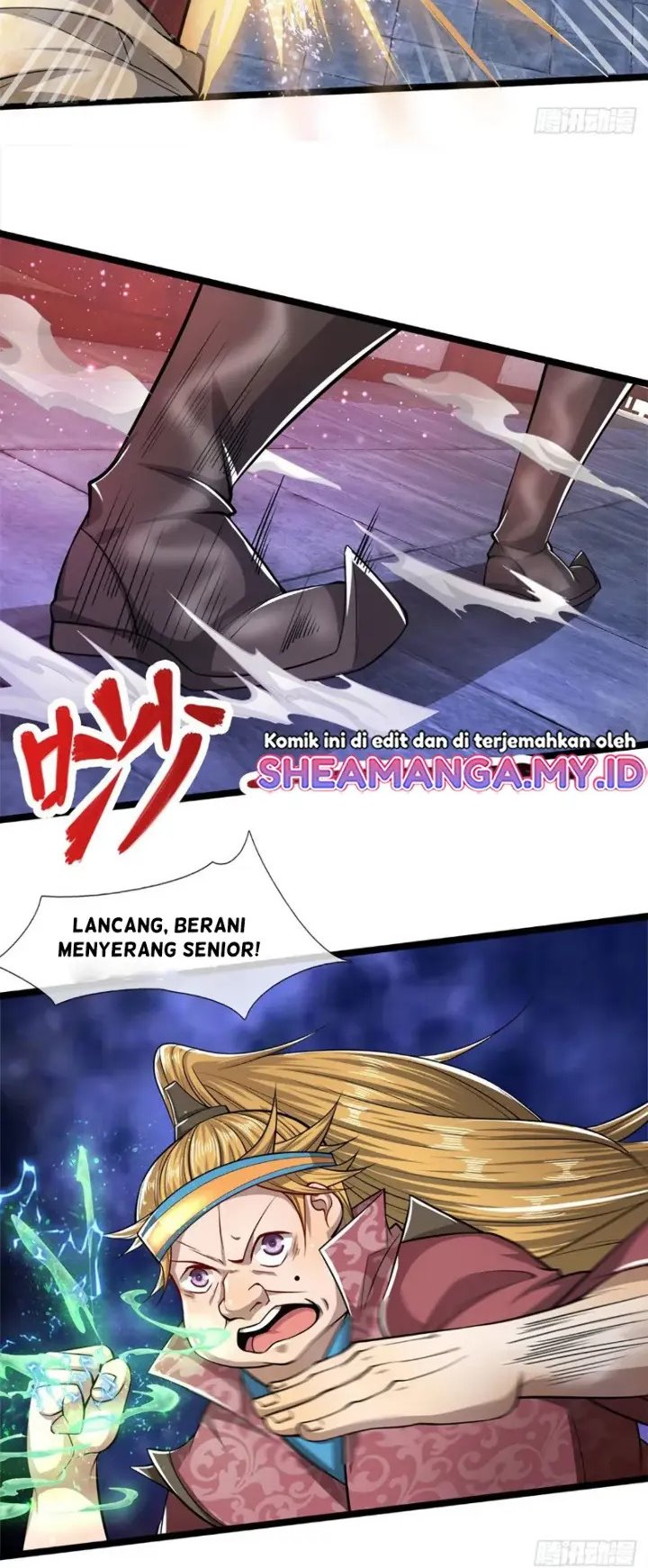 My Disciples All Over The World Chapter 54 Gambar 17