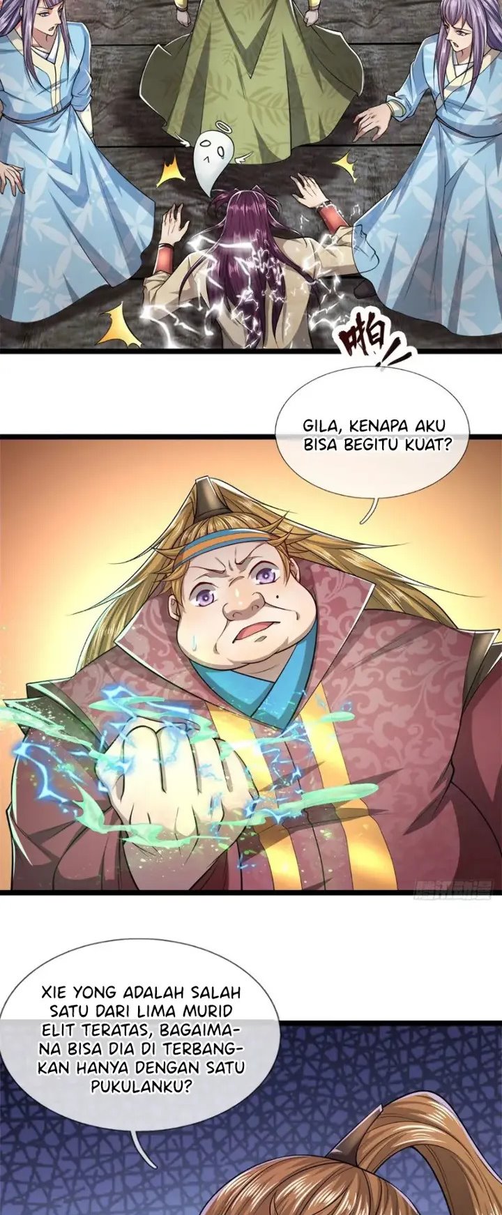 My Disciples All Over The World Chapter 54 Gambar 20