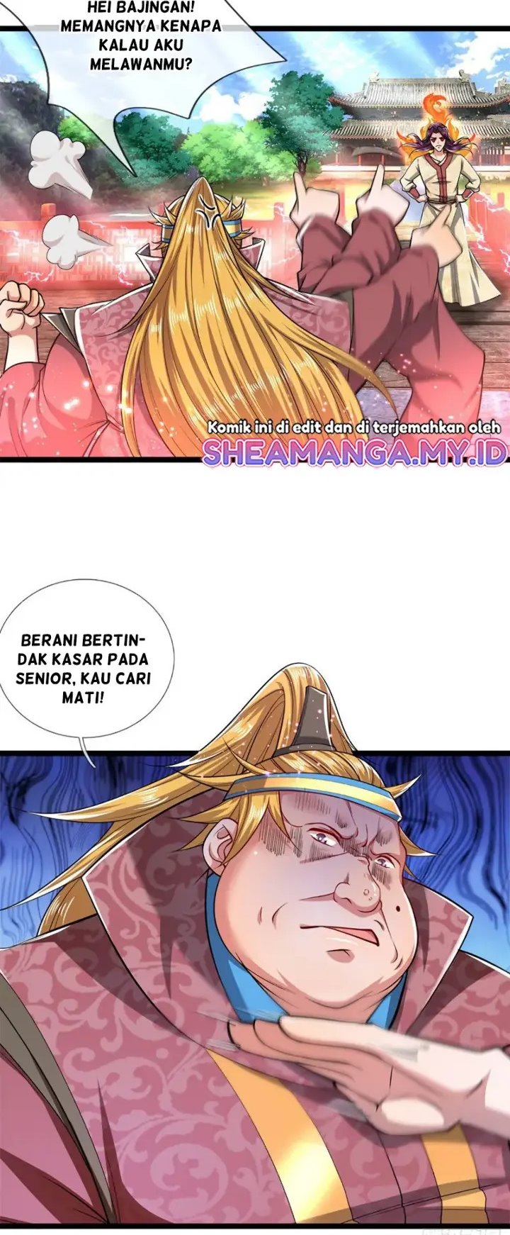 My Disciples All Over The World Chapter 54 Gambar 24