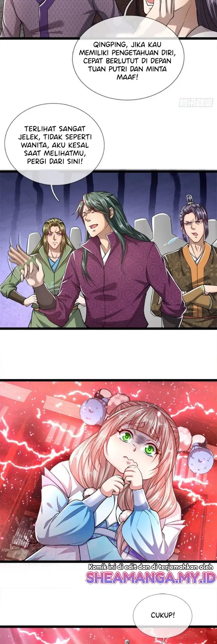 My Disciples All Over The World Chapter 55 Gambar 3