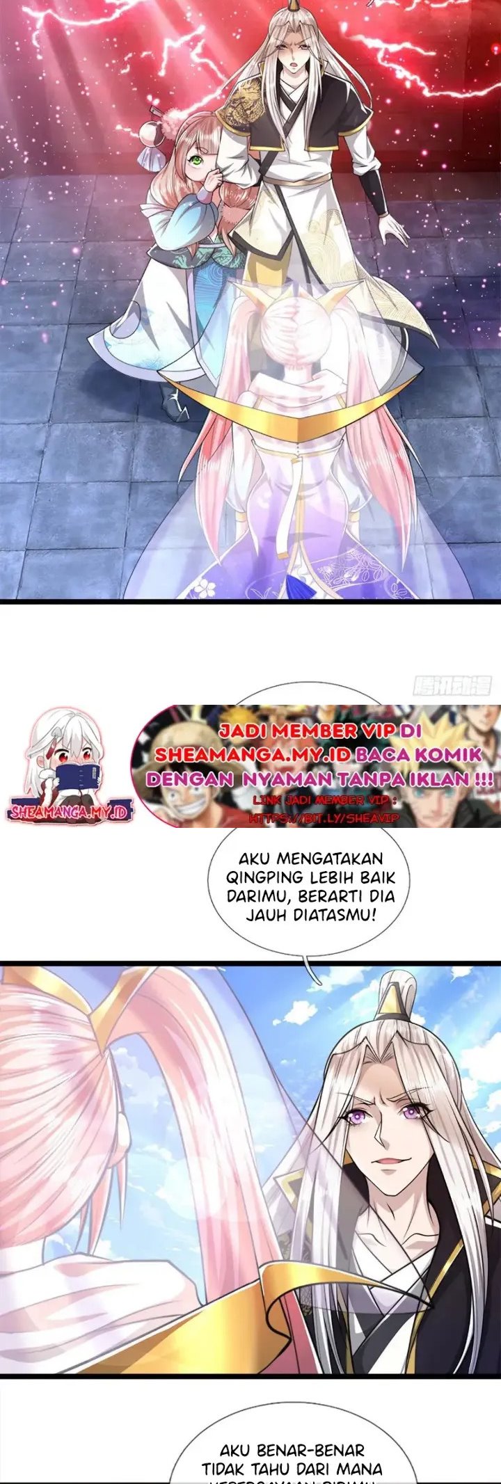 My Disciples All Over The World Chapter 55 Gambar 4