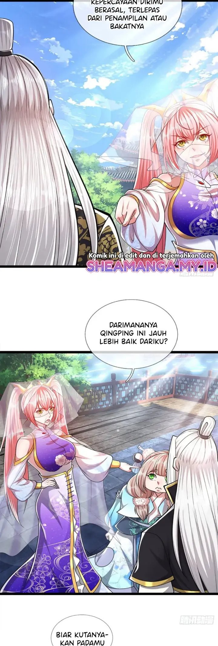 My Disciples All Over The World Chapter 55 Gambar 5