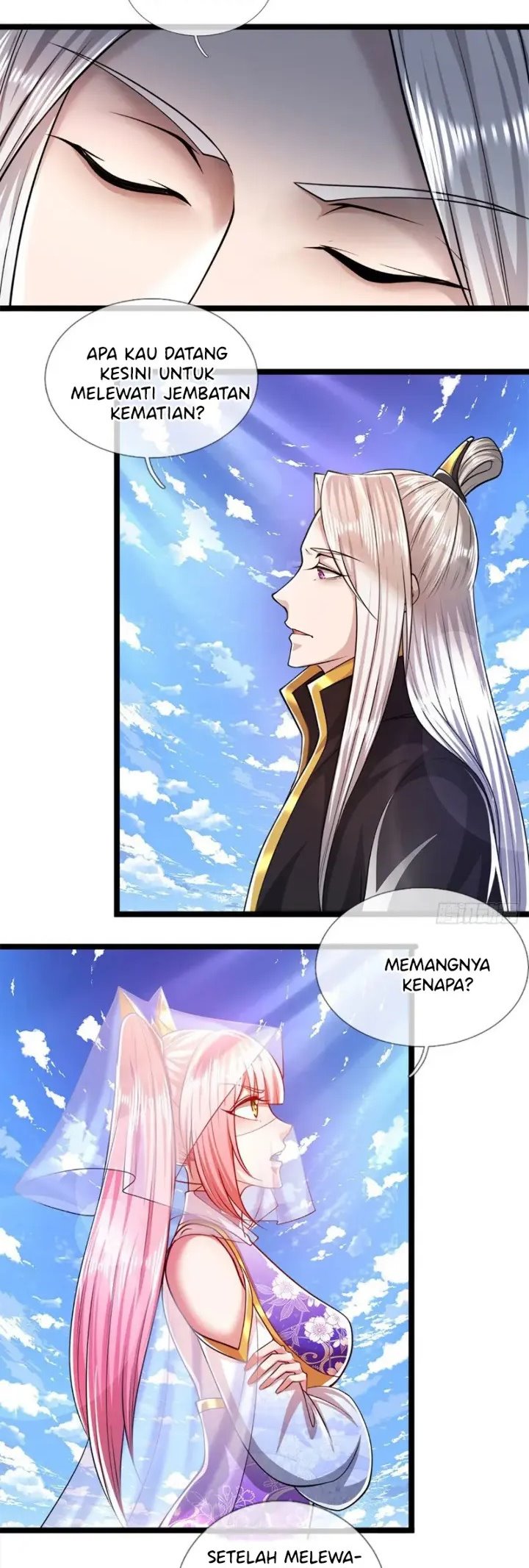 My Disciples All Over The World Chapter 55 Gambar 6