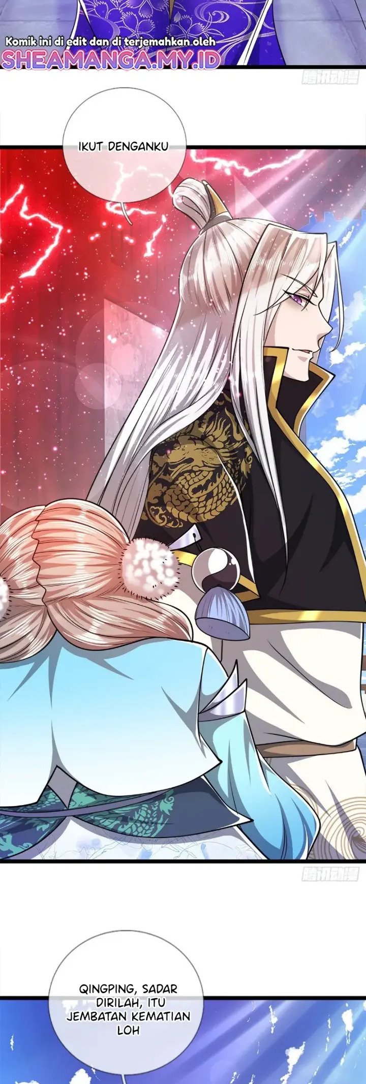 My Disciples All Over The World Chapter 55 Gambar 9