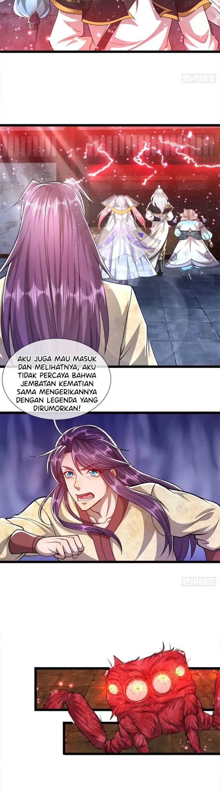 My Disciples All Over The World Chapter 55 Gambar 12