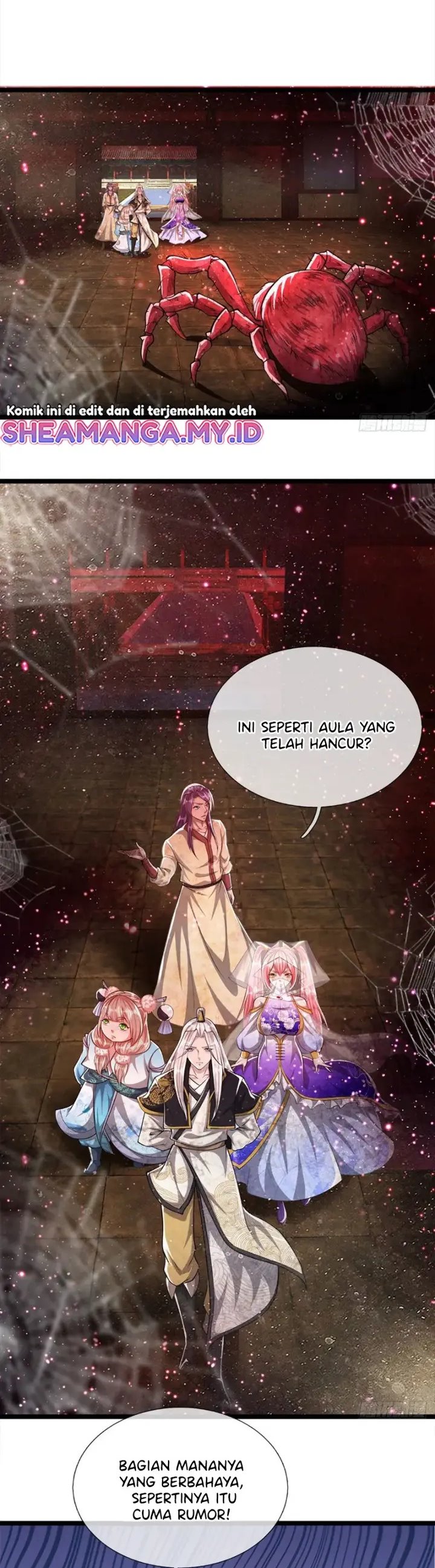 My Disciples All Over The World Chapter 55 Gambar 13