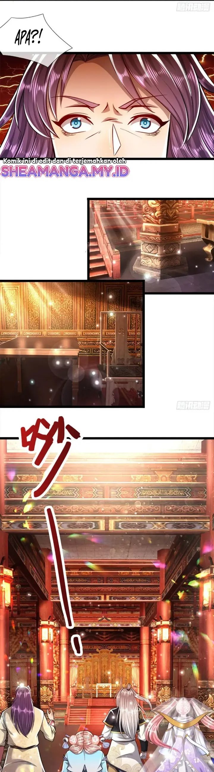 My Disciples All Over The World Chapter 55 Gambar 15
