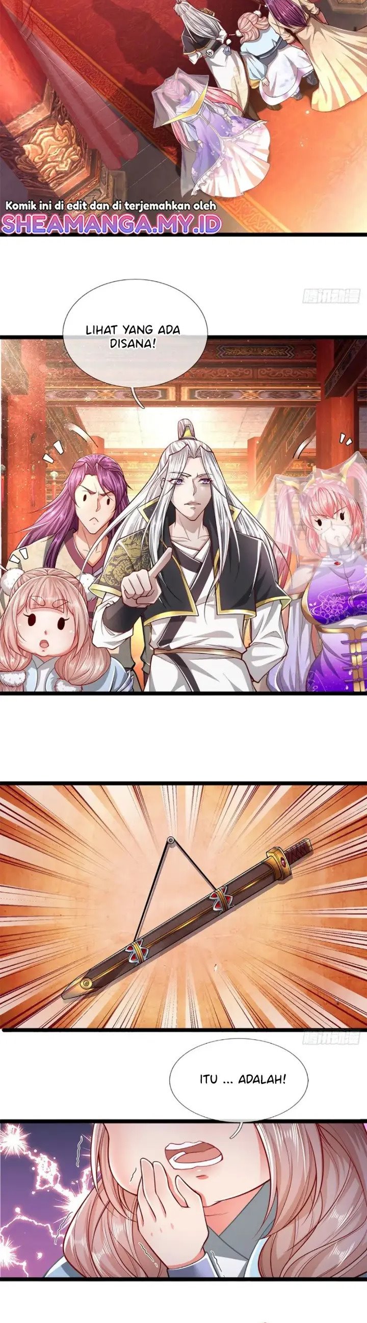 My Disciples All Over The World Chapter 55 Gambar 18