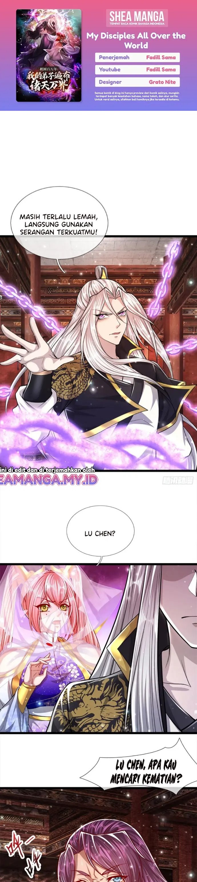 My Disciples All Over The World Chapter 58 Gambar 1