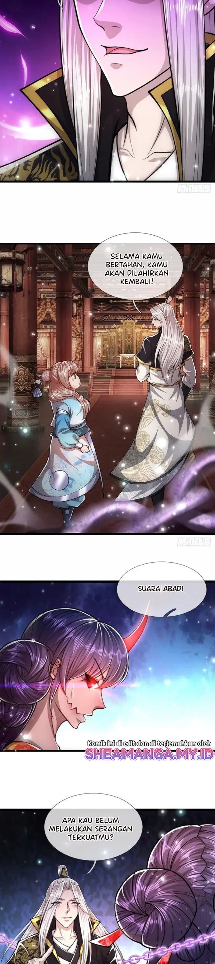 My Disciples All Over The World Chapter 58 Gambar 4