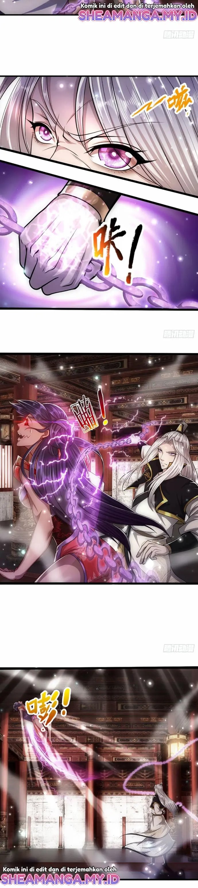 My Disciples All Over The World Chapter 58 Gambar 7