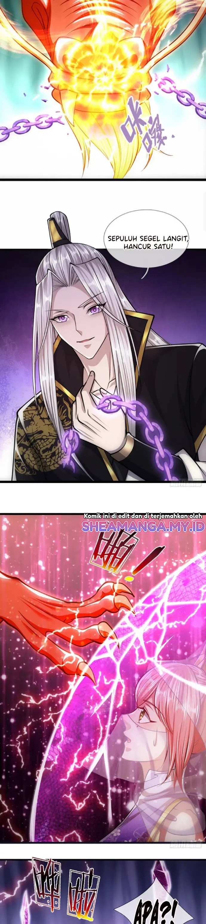 My Disciples All Over The World Chapter 58 Gambar 12