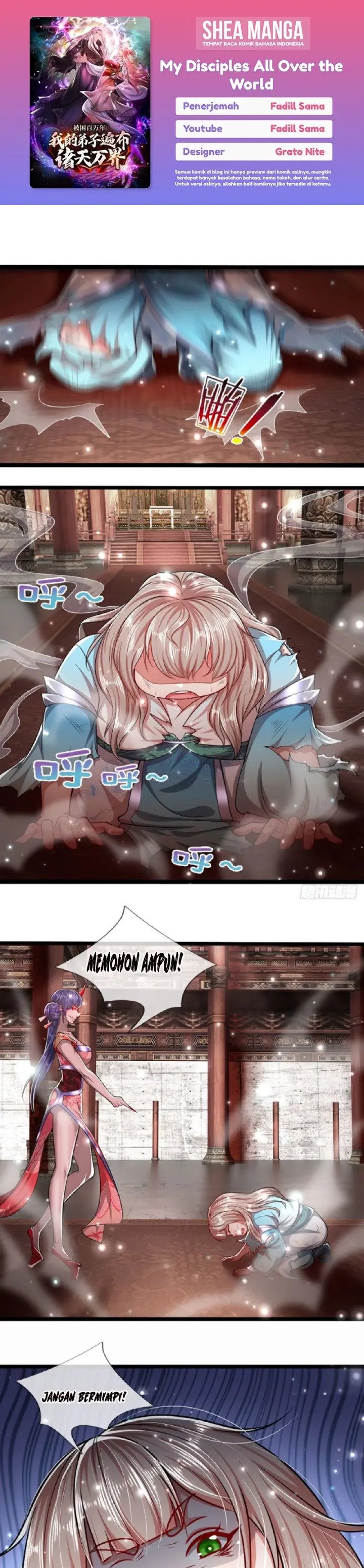 My Disciples All Over The World Chapter 60 Gambar 1