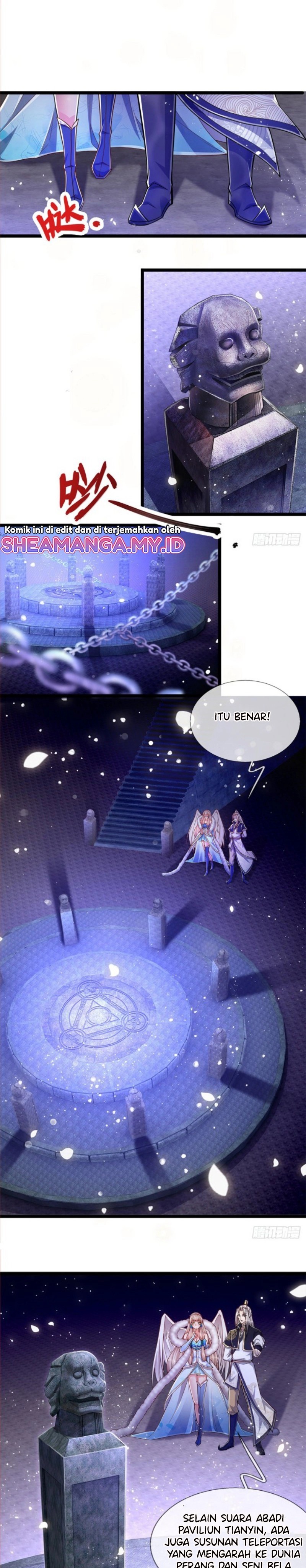 My Disciples All Over The World Chapter 63 Gambar 4