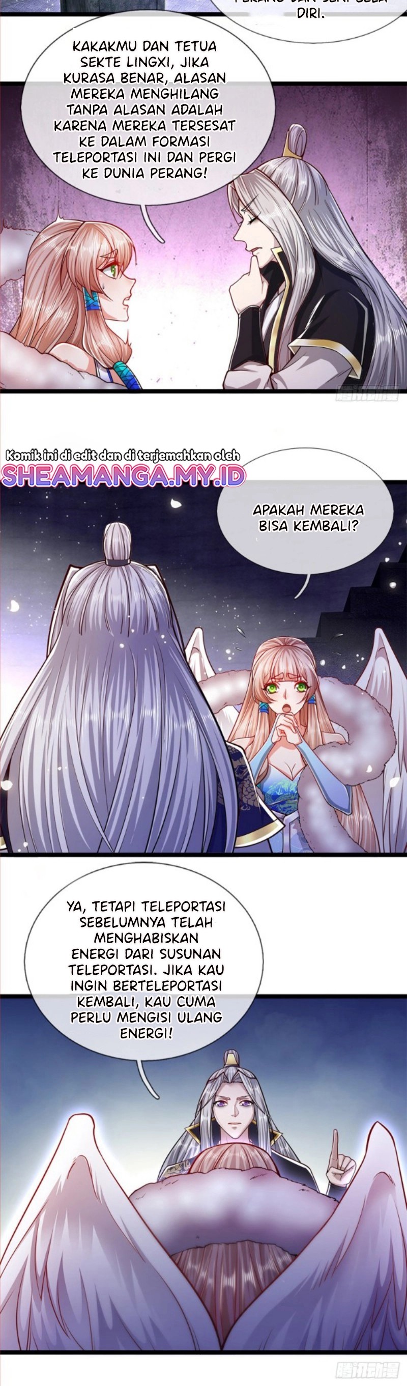 My Disciples All Over The World Chapter 63 Gambar 5