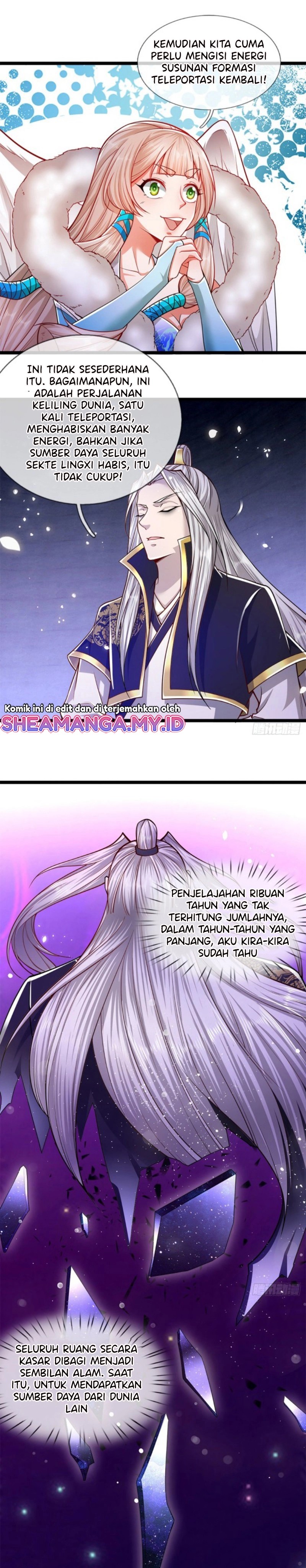 My Disciples All Over The World Chapter 63 Gambar 6