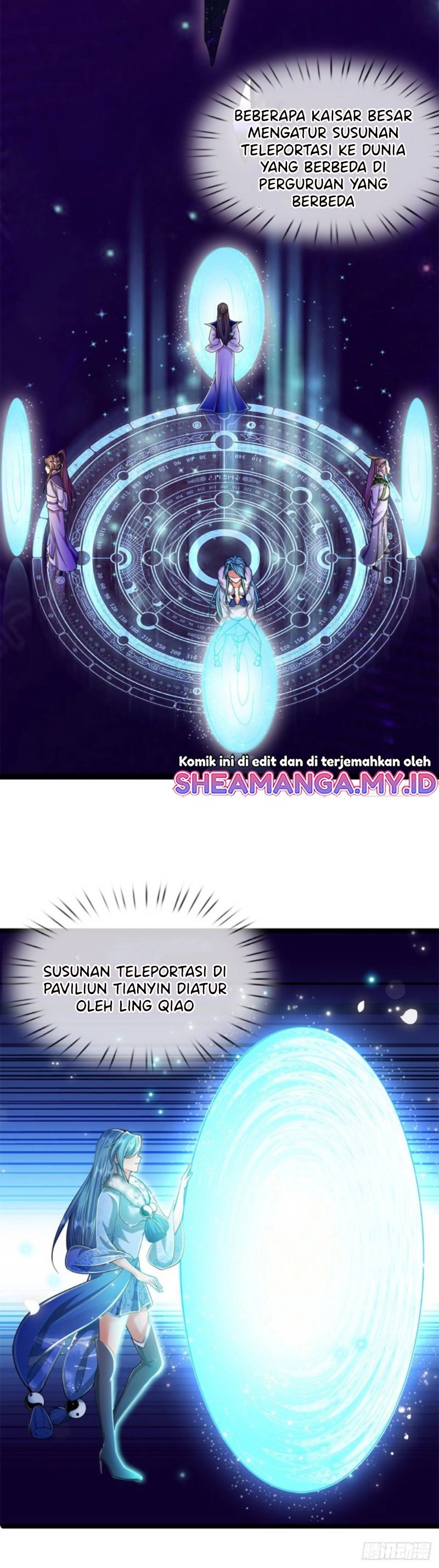 My Disciples All Over The World Chapter 63 Gambar 7