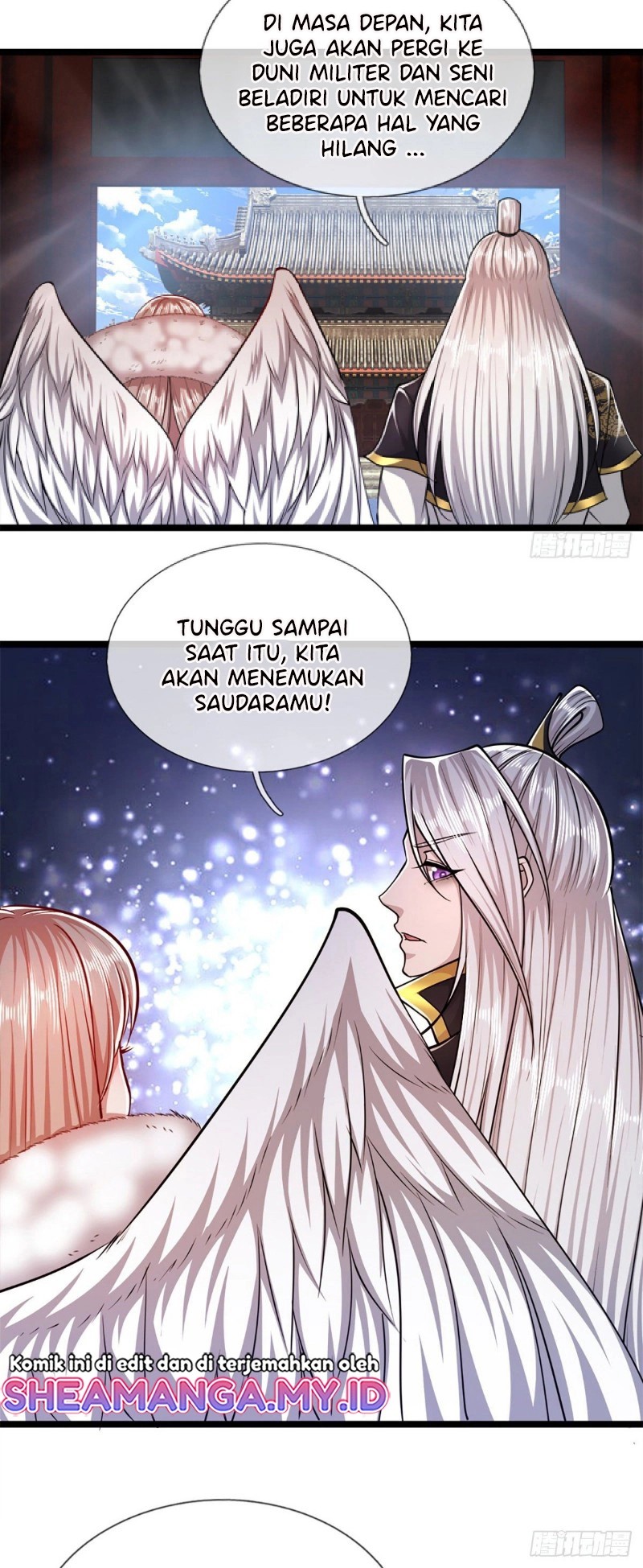 My Disciples All Over The World Chapter 63 Gambar 9