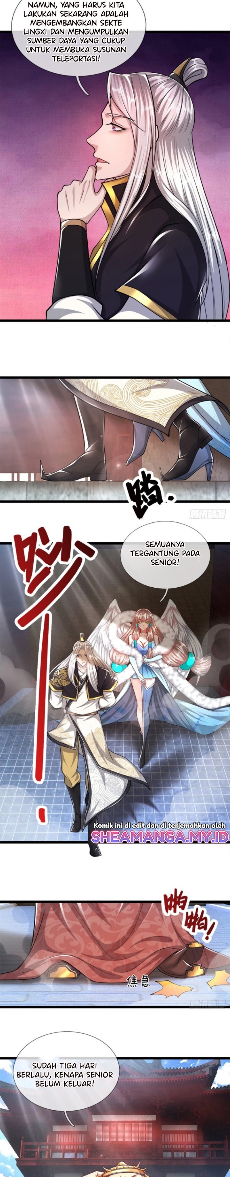My Disciples All Over The World Chapter 63 Gambar 10