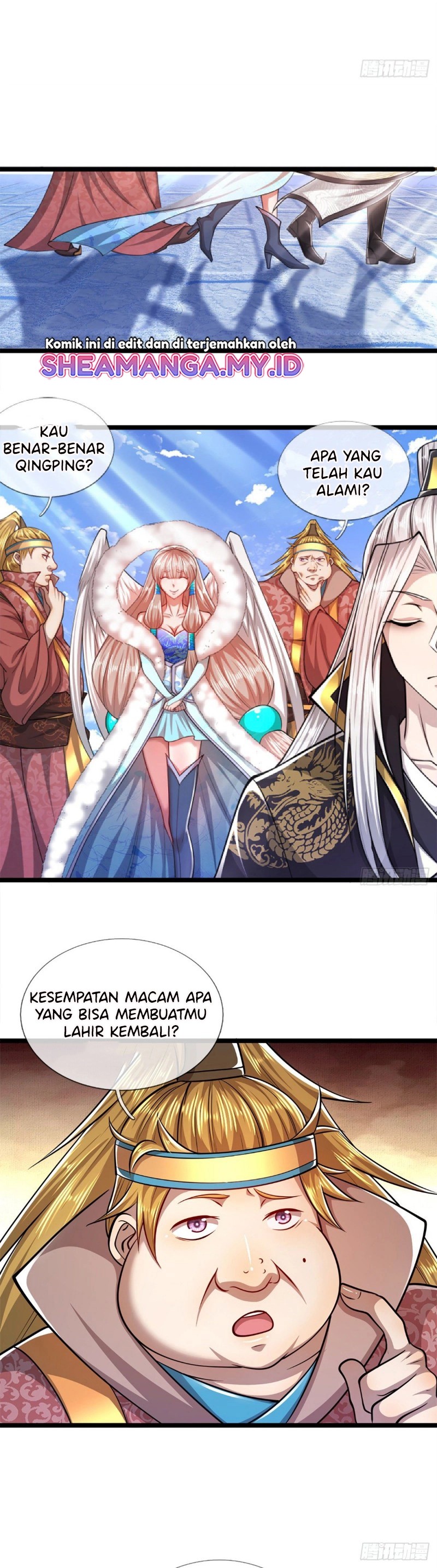 My Disciples All Over The World Chapter 63 Gambar 13