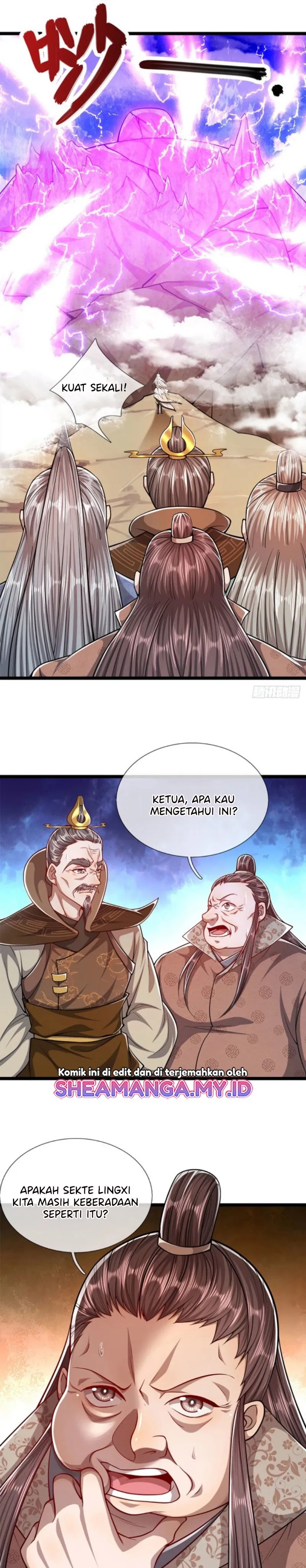 My Disciples All Over The World Chapter 69 Gambar 8