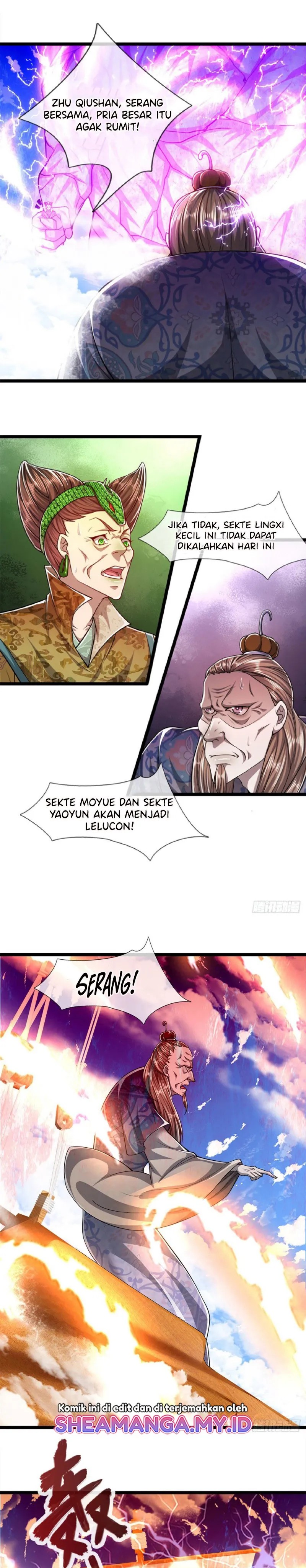 My Disciples All Over The World Chapter 69 Gambar 11