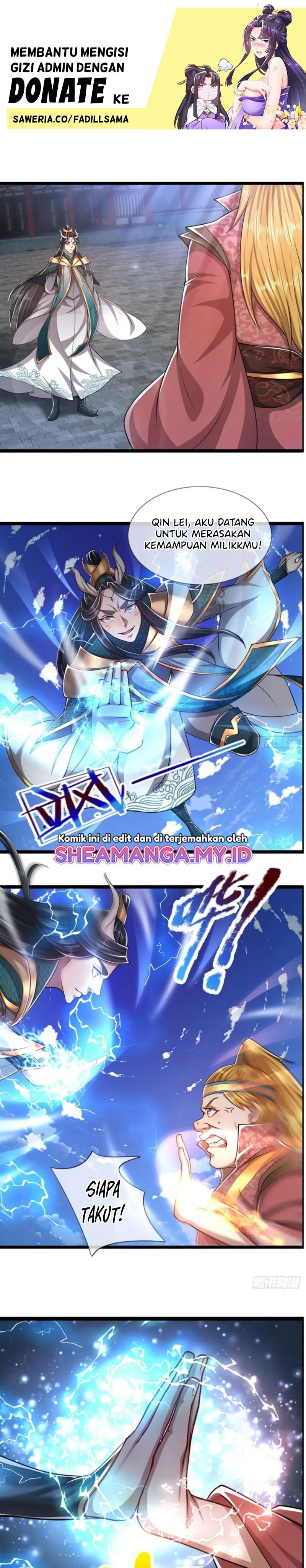 My Disciples All Over The World Chapter 76 Gambar 2