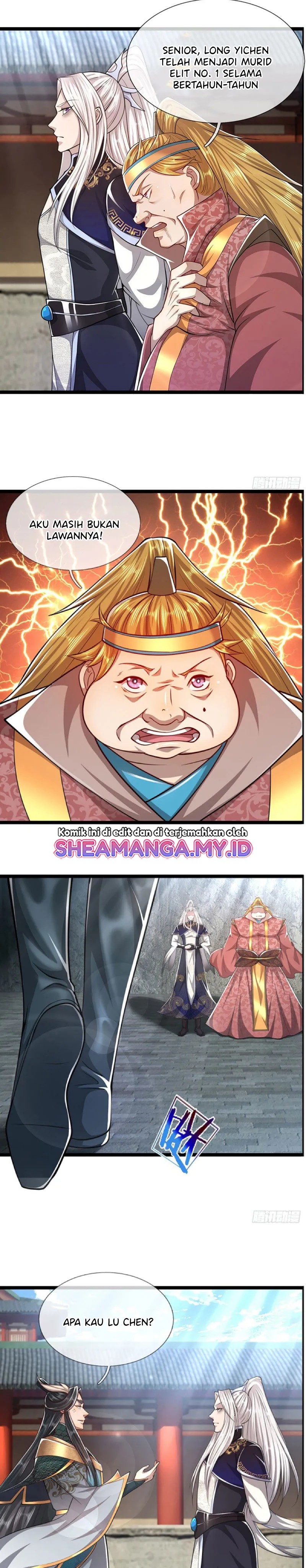 My Disciples All Over The World Chapter 76 Gambar 5