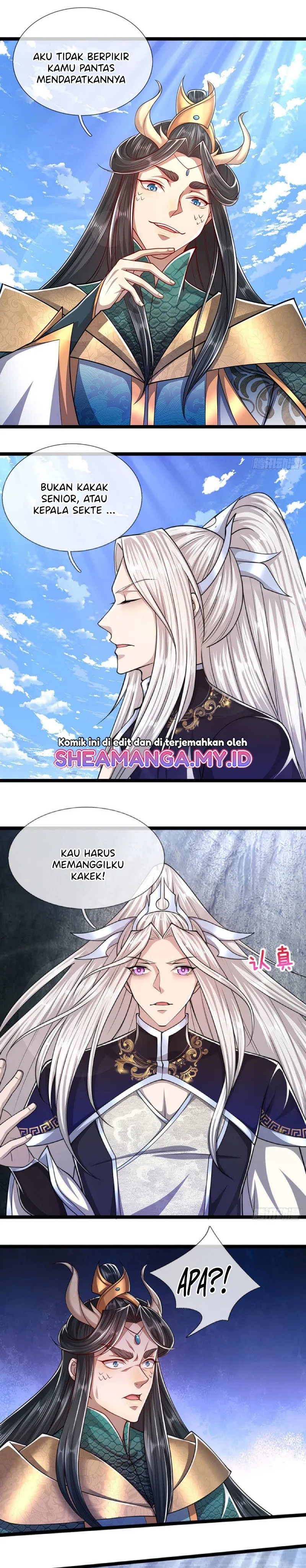 My Disciples All Over The World Chapter 76 Gambar 8