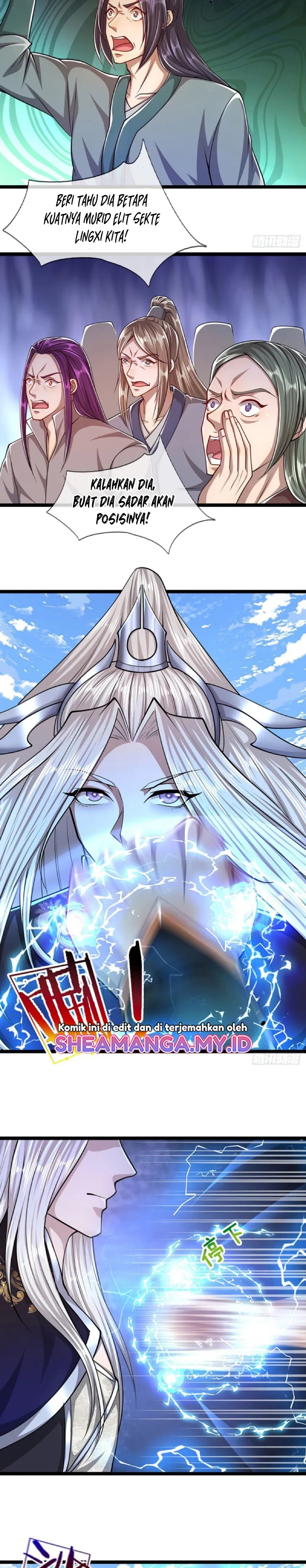 My Disciples All Over The World Chapter 76 Gambar 11