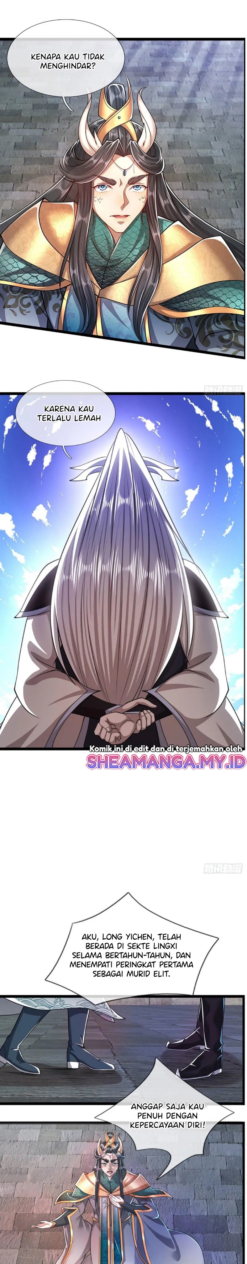 My Disciples All Over The World Chapter 76 Gambar 13