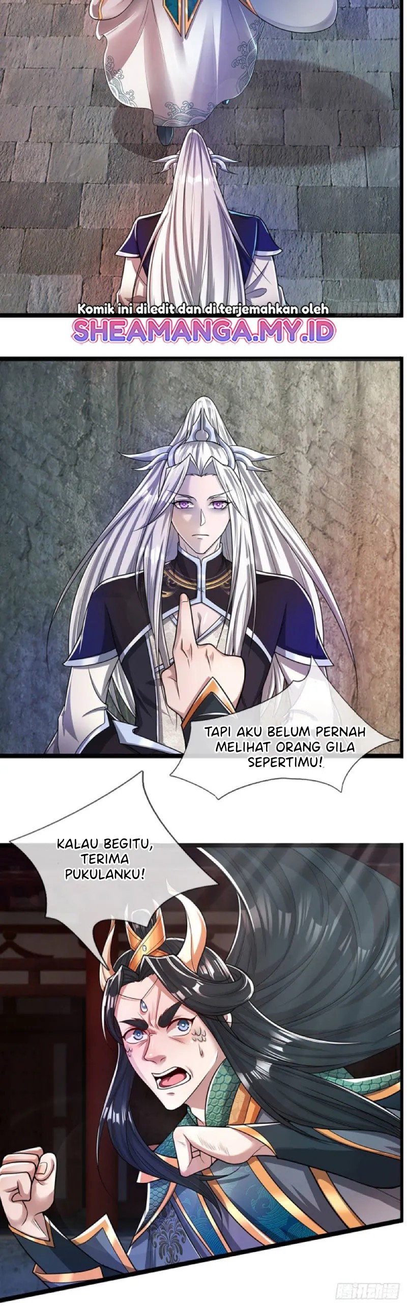 My Disciples All Over The World Chapter 76 Gambar 14