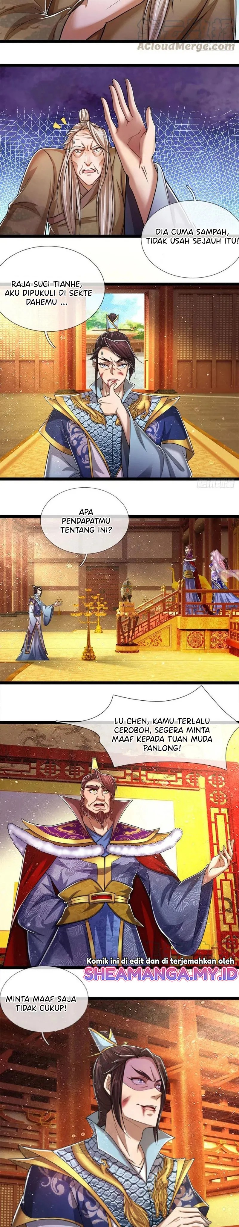 My Disciples All Over The World Chapter 83 Gambar 3