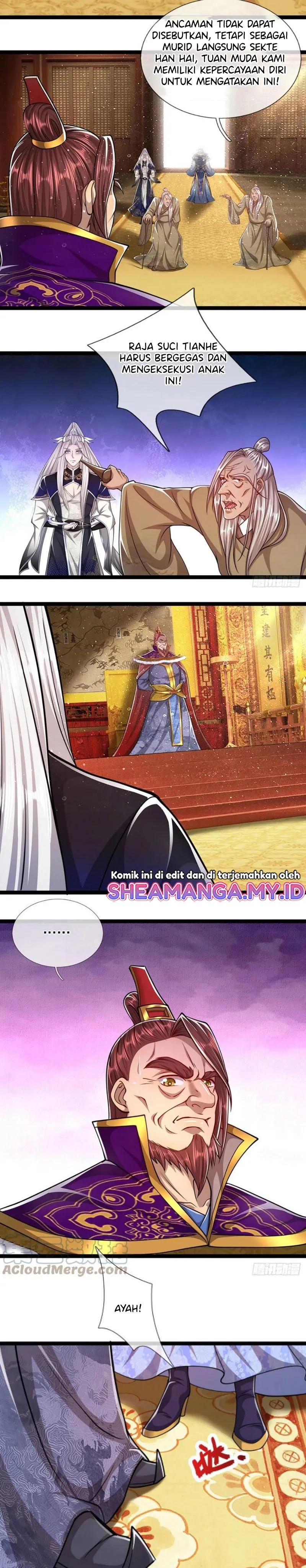 My Disciples All Over The World Chapter 83 Gambar 7