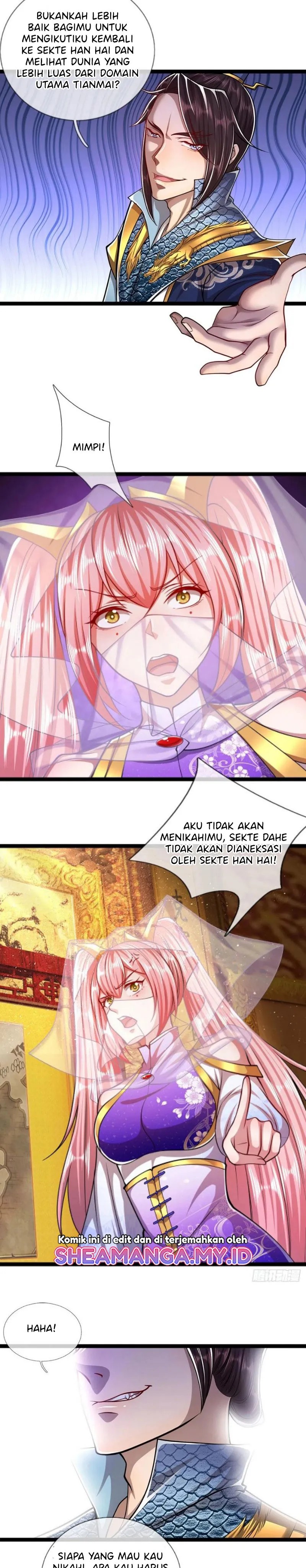 My Disciples All Over The World Chapter 83 Gambar 10