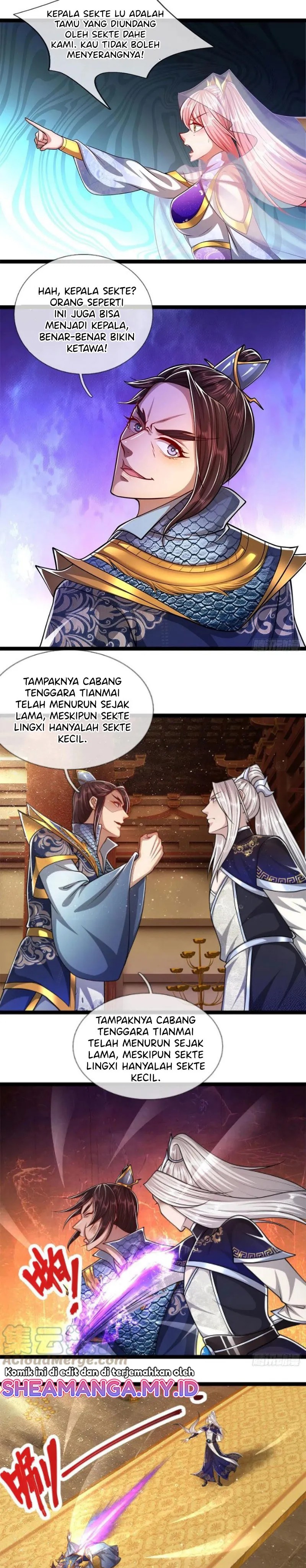 My Disciples All Over The World Chapter 83 Gambar 13