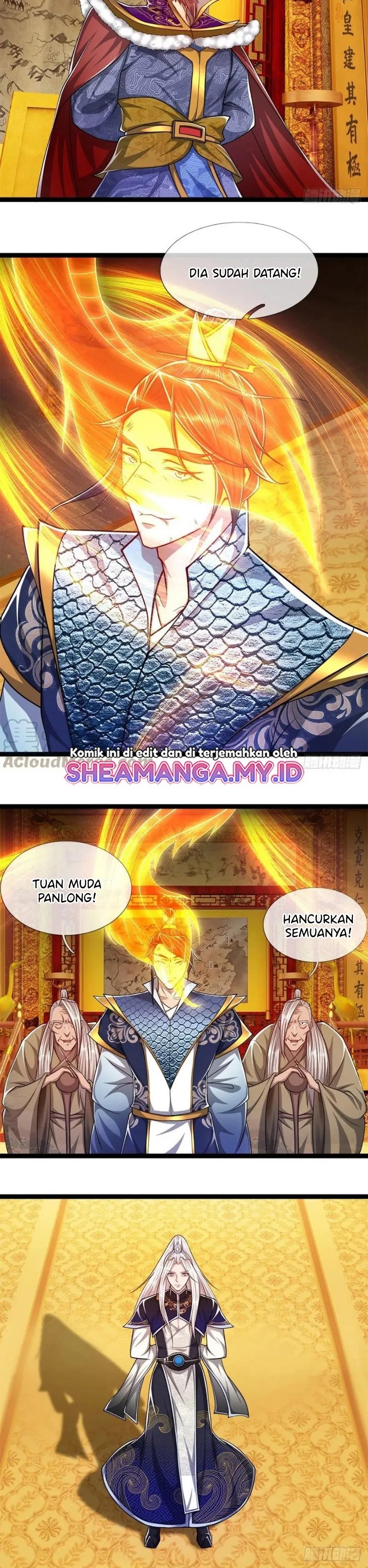 My Disciples All Over The World Chapter 85 Gambar 3