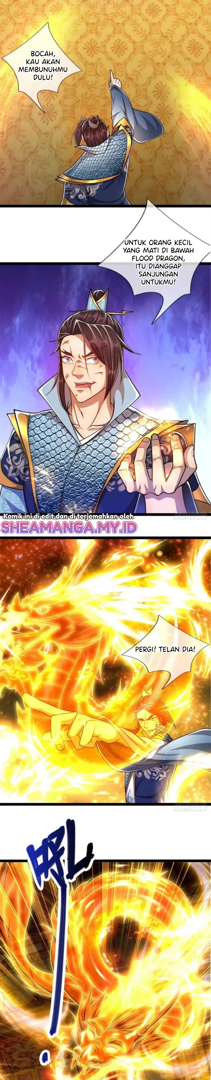 My Disciples All Over The World Chapter 85 Gambar 4