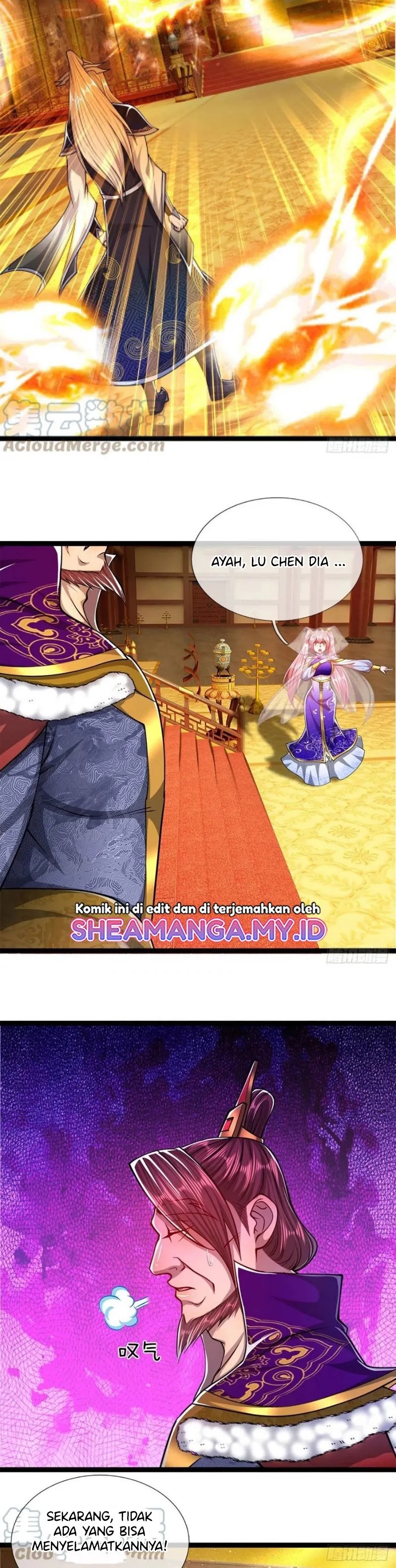 My Disciples All Over The World Chapter 85 Gambar 5